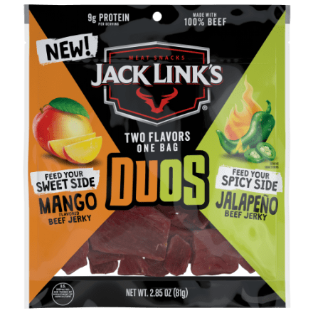 Jack Link's Mango and Jalapeno Duos Beef Jerky | Bass Pro Shops