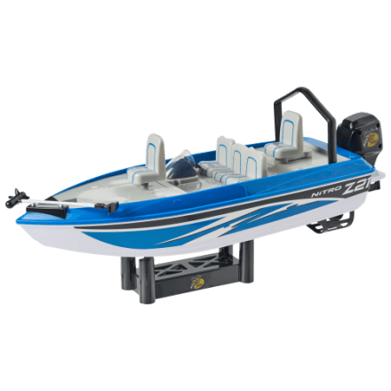 Bass Pro Shops Open Range Nitro Z-21 Boat Playset for Kids | Bass