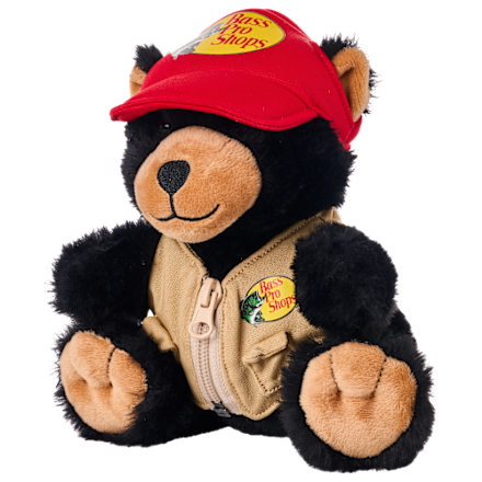 Bass Pro Shops® Plush Stuffed Trucker Cap Bear Toy | Bass Pro