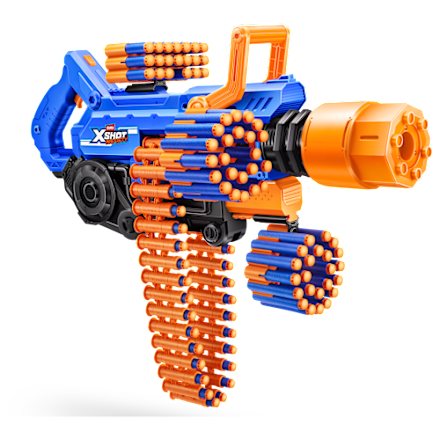 ZURU® X-Shot Excel Double Kickback Foam-Dart Blaster Combo Pack
