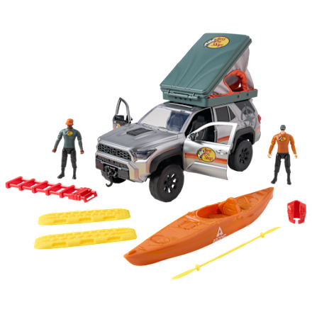 Bass Pro Shops Open Range Nitro Z-21 Boat Playset for Kids | Bass