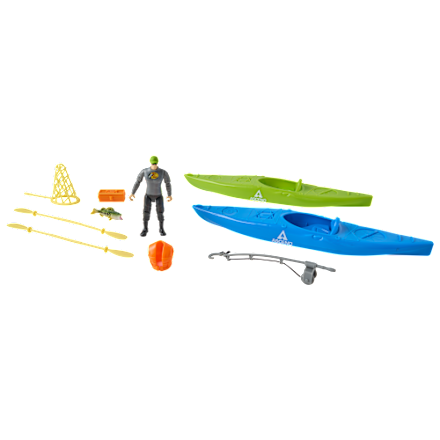 その他 Bass Pro Shops Open Range Nitro Z-21 Bass Pro Shops Open Range Nitro Z-21 Boat Playset for Kids | Bass
