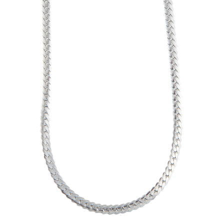 Howard's Narelle Waterproof Rope Silver Chain Necklace | Bass Pro
