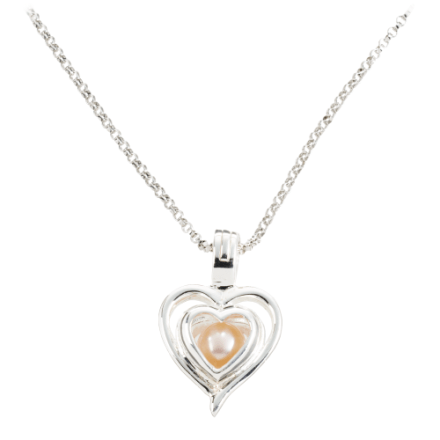 Make A Wish - Collana Tartaruga Con Perla Desiderata: Gioiello Interattivo Fai Da Te Per Adulti E Bambini