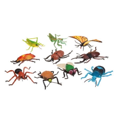 Wild Republic Polybag Insect Collection Mack's Prairie Wings