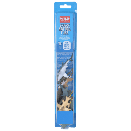 Set de 13 jouets requins avec livret et boîte cadeau, figurines de requins réalistes en plastique, jouet de créature marine pour enfants, décoration