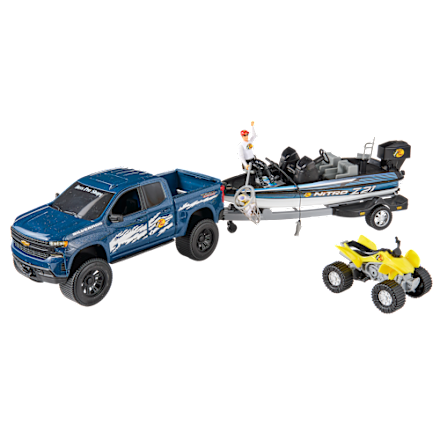 その他 Bass Pro Shops Open Range Nitro Z-21 Bass Pro Shops Open Range Nitro Z-21 Boat Playset for Kids | Bass