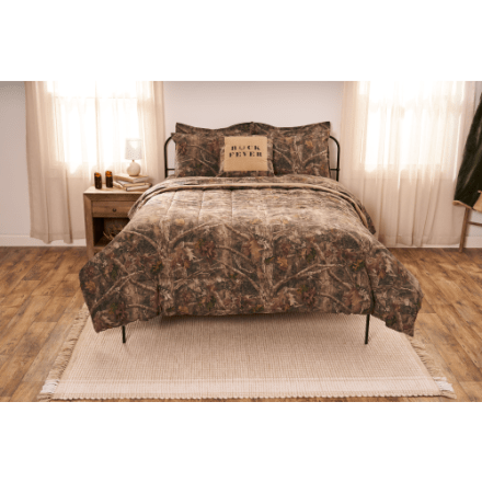 White River Home TrueTimber Kanati Bedding Collection 7-Piece