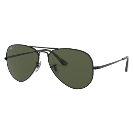 Ray-Ban Aviator Metal II RB3689 Glass Polarized Sunglasses | Bass