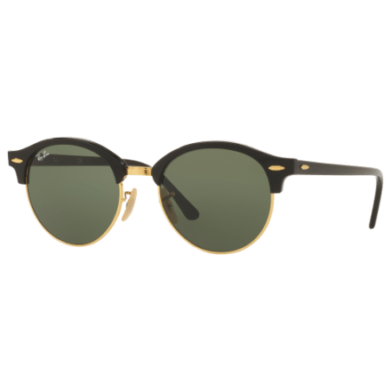 Ray-Ban Clubmaster Fleck RB3016 Gradient Glass Sunglasses  display picture 2