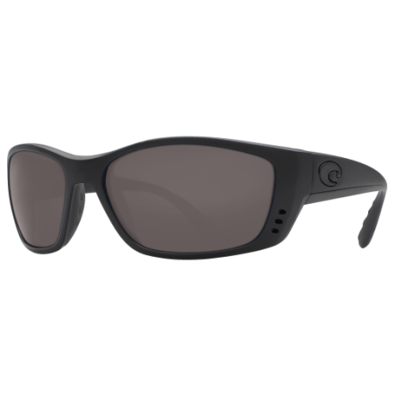 Replacement Lenses For Costa Del Mar Brine - Polarized Grey Gradient Performance Lenses, Scratch & Saltwater Resistant - View #11