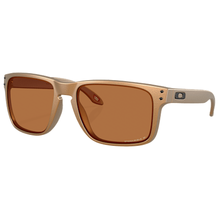 Oakley Holbrook XL OO9417 Prizm Bronze Mirror Polarized Sunglasses
