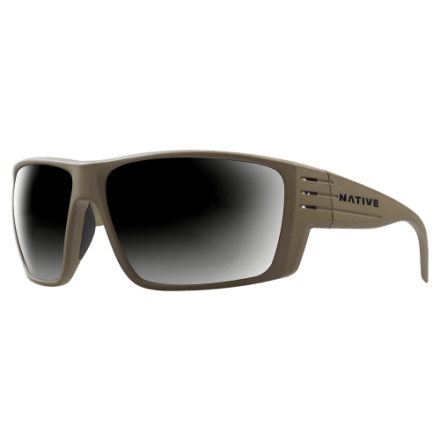Native Eyewear Griz XD9014 Polarized Sunglasses Mack's Prairie Wings