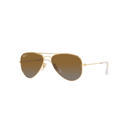 Ray-Ban New Aviator RB3625 Chromance Mirror Glass Polarized  display picture 2