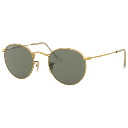 Ray-Ban Round Metal RB3447 Glass Polarized Sunglasses | Bass Pro Shops