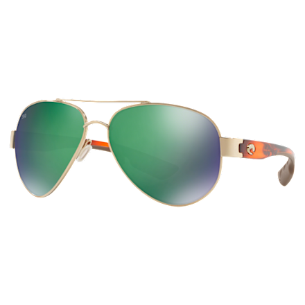 Costa Del Mar South Point 580G Glass Polarized Sunglasses | Bass