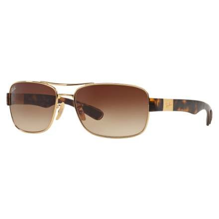 Ray-Ban Cats 5000 Classic RB4125 Glass Gradient Sunglasses  display picture 1