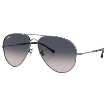 Ray-Ban Aviator RB3025 Gradient Polarized Sunglasses | Bass  display picture 3