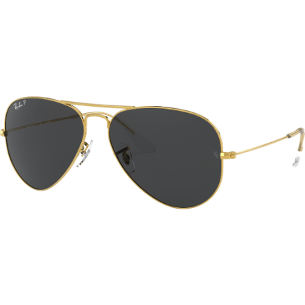Ray-Ban Aviator RB3025 Glass Sunglasses | Bass Pro Shops display picture 1