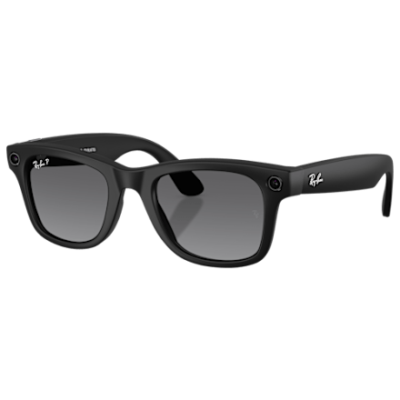 Ray-Ban Meta Wayfarer RW4006 Gradient Polarized Sunglasses