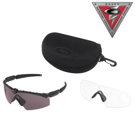 Oakley SI Ballistic M Frame 2.0 Strike Array OO9046 Clear and Grey