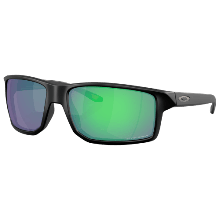 Oakley ブラックミラーサングラス OAKLEY オークリー ミラーサングラス GARAGE ROCK 黒 ブラック