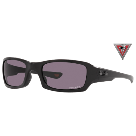 Oakley SI Fives Squared OO9238 USA Flag Collection Prizm Grey