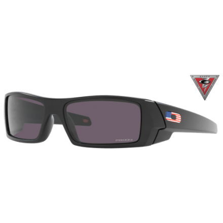 Oakley SI Gascan OO9014 USA Flag Collection Iridium Sunglasses