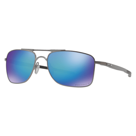 Oakley Gauge 8 OO4124 Prizm Grey Iridium Mirror Polarized