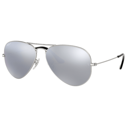 Ray-Ban Aviator Metal II RB3689 Glass Polarized Sunglasses | Bass