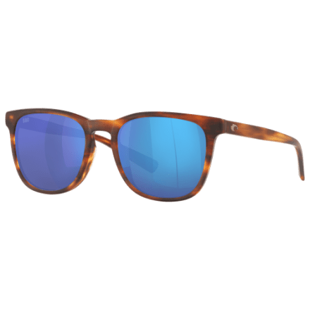 Costa Del Mar Sullivan Salt Marsh Copper Silver Mirror Polarized