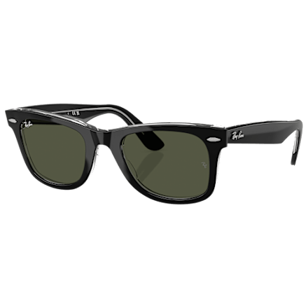 邦楽 Wayfarer Ray-Ban New Wayfarer Classic RB2132 Glass Sunglasses | Bass Pro Shops
