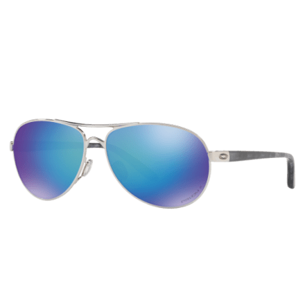 Oakley Feedback OO4079 Prizm Grey Mirror Polarized 