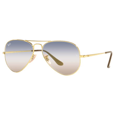 Ray-Ban Aviator Metal II RB3689 Glass Polarized Sunglasses | Bass