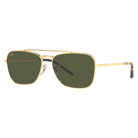 ray ban shooter cigarette holder Ray-Ban Shooter RB3138 Glass Sunglasses