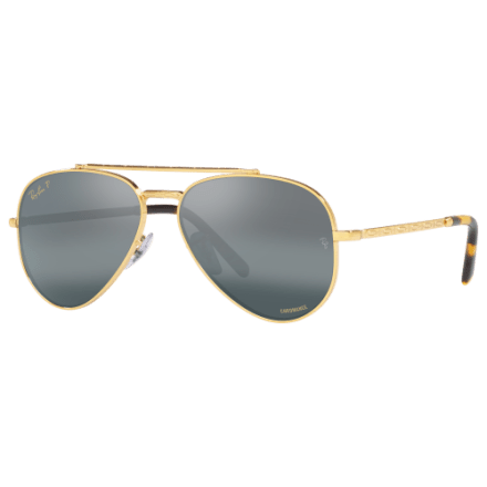 Ray-Ban New Aviator RB3625 Chromance Mirror Glass Polarized