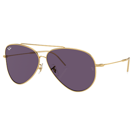 Ray-Ban Aviator Metal II RB3689 Glass Polarized Sunglasses | Bass