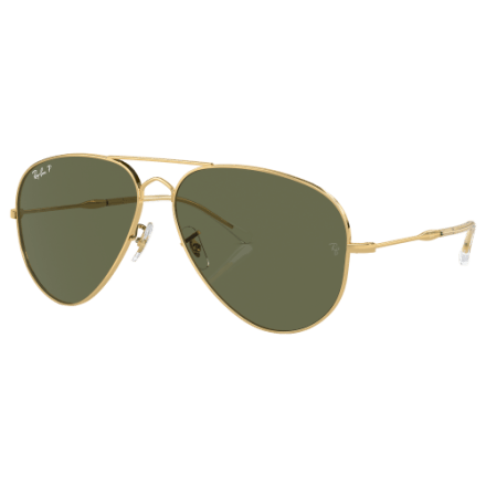 Ray-Ban Aviator Metal II RB3689 Glass Polarized Sunglasses | Bass