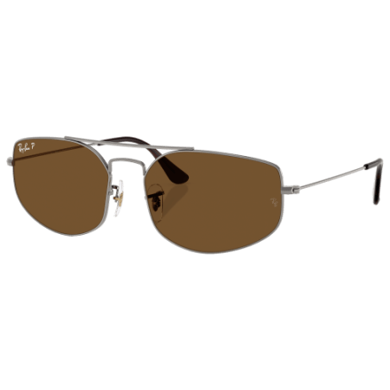 Ray-Ban Aviator RB3025 Flash-Mirror Glass Polarized  display picture 1