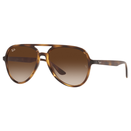 Ray-Ban RB4376 Gradient Sunglasses | Mack's Prairie Wings