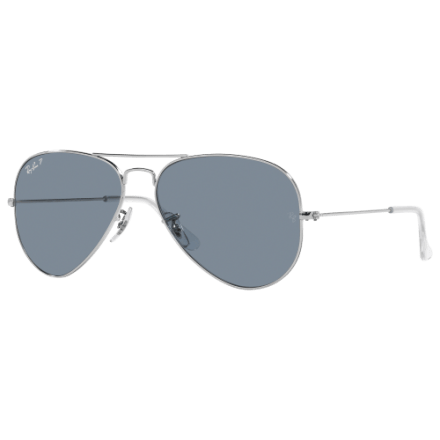 Ray-Ban Aviator Metal II RB3689 Glass Polarized Sunglasses | Bass