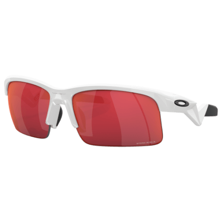 Oakley Jr. Capacitor OJ9013 Prizm Grey Mirror Sunglasses for