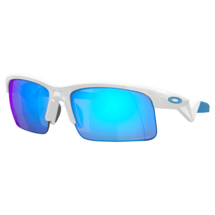 Oakley Jr. Capacitor OJ9013 Prizm Grey Mirror Sunglasses for
