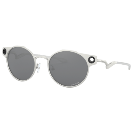 Oakley Deadbolt OO6406 Prizm Grey Polarized Sunglasses | Mack's