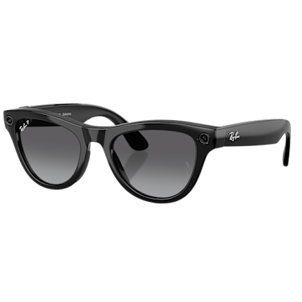 Ray-Ban Meta Headliner Gen 2 Low-Bridge Fit RW4013F Sunglasses