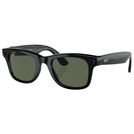 Ray-Ban Meta Wayfarer Gen 1 RW4006 Gradient Polarized Sunglasses