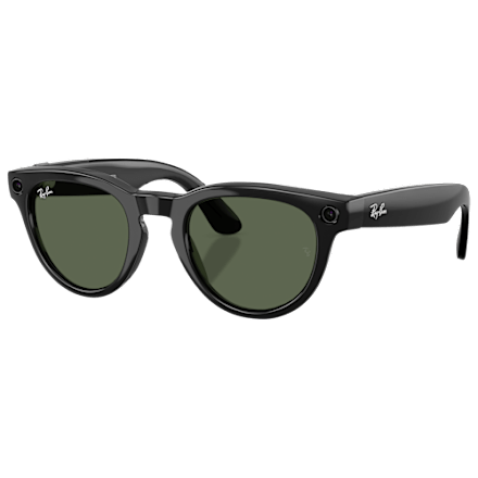 Ray-Ban Meta Headliner Gen 2 Low-Bridge Fit RW4013F Sunglasses