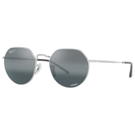 Ray-Ban Jack RB3565 Chromance Mirror Glass Polarized Sunglasses