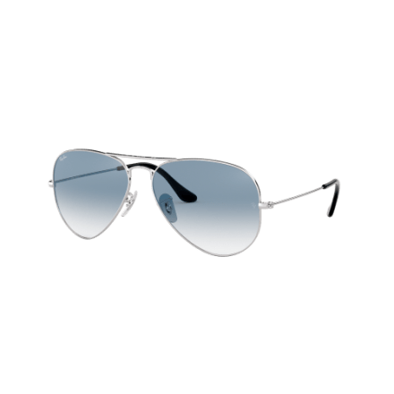 Ray-Ban Aviator Metal II RB3689 Glass Polarized Sunglasses | Bass