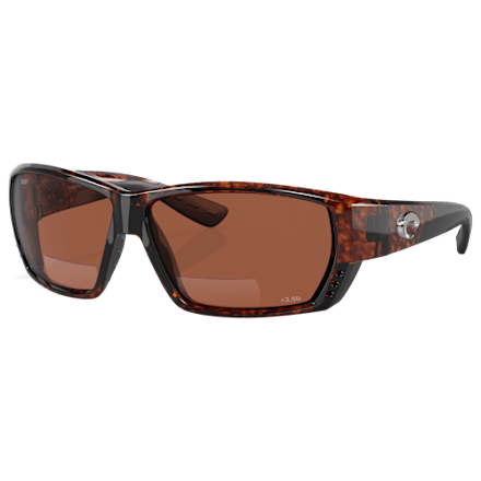 Costa Del Mar Tuna Alley Readers 580P Polarized Reading Sunglasses